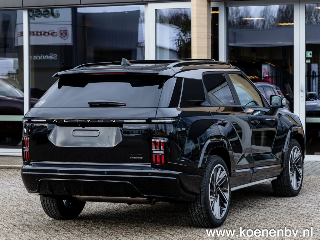 Hoofdafbeelding KGM Actyon