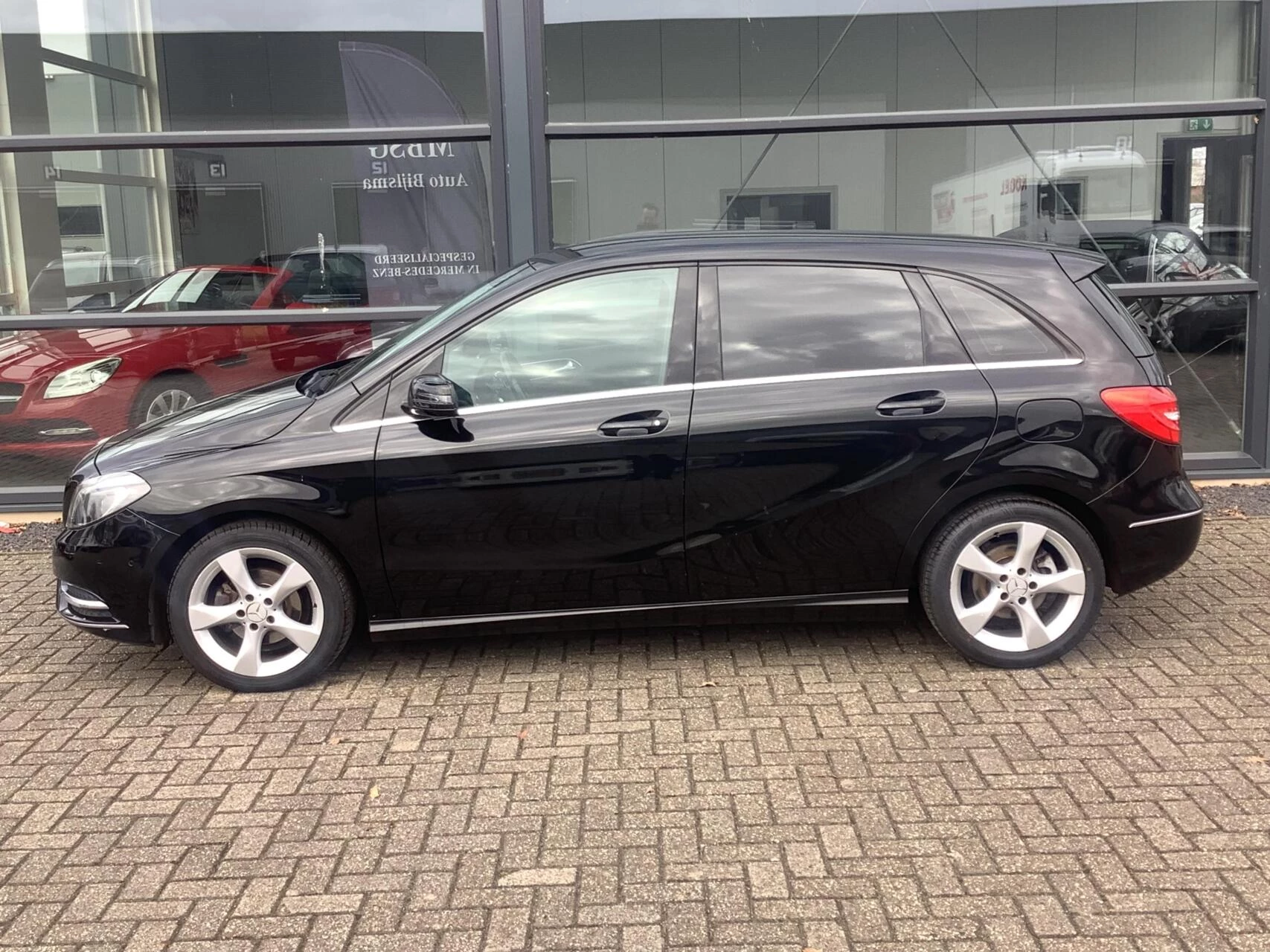 Hoofdafbeelding Mercedes-Benz B-Klasse