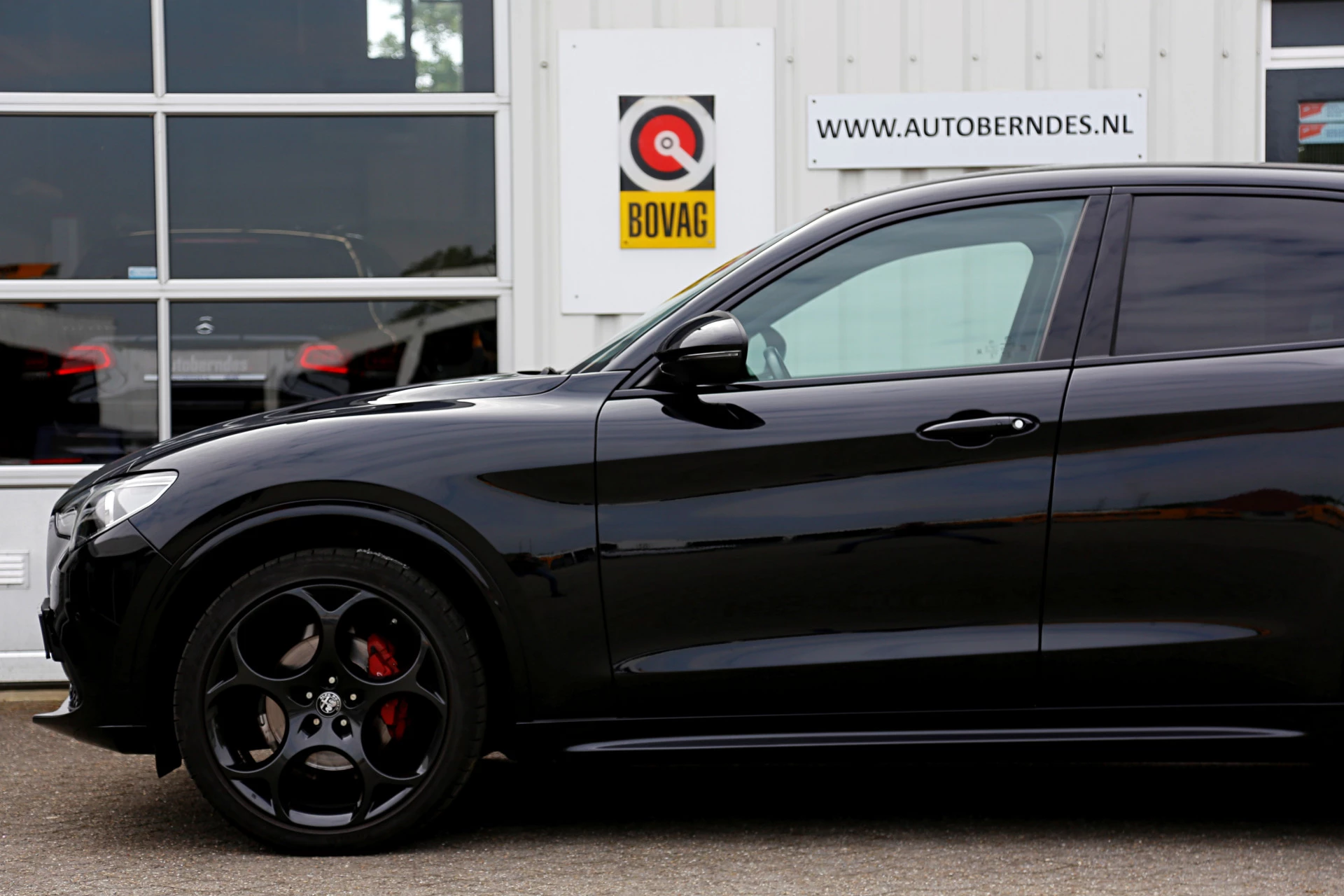Hoofdafbeelding Alfa Romeo Stelvio