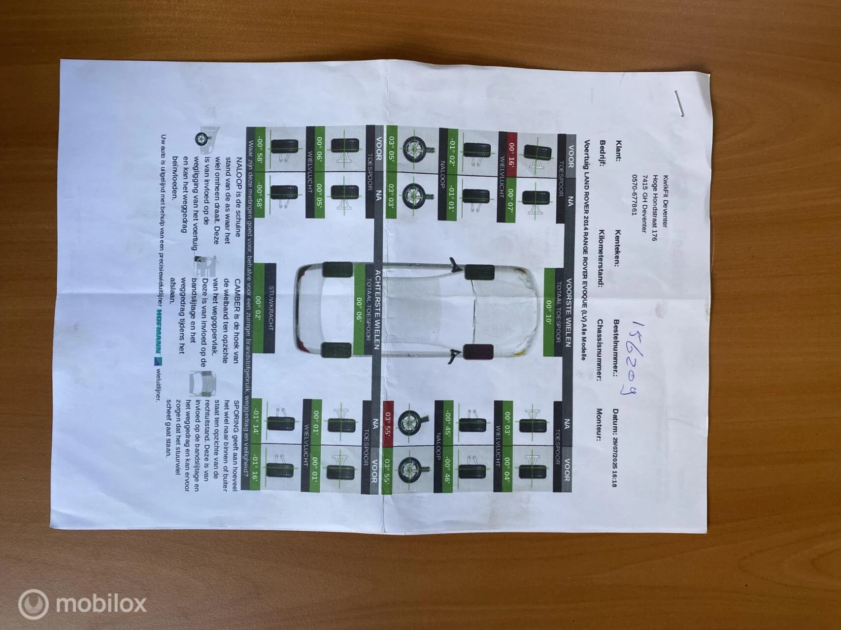 Hoofdafbeelding Land Rover Range Rover Evoque