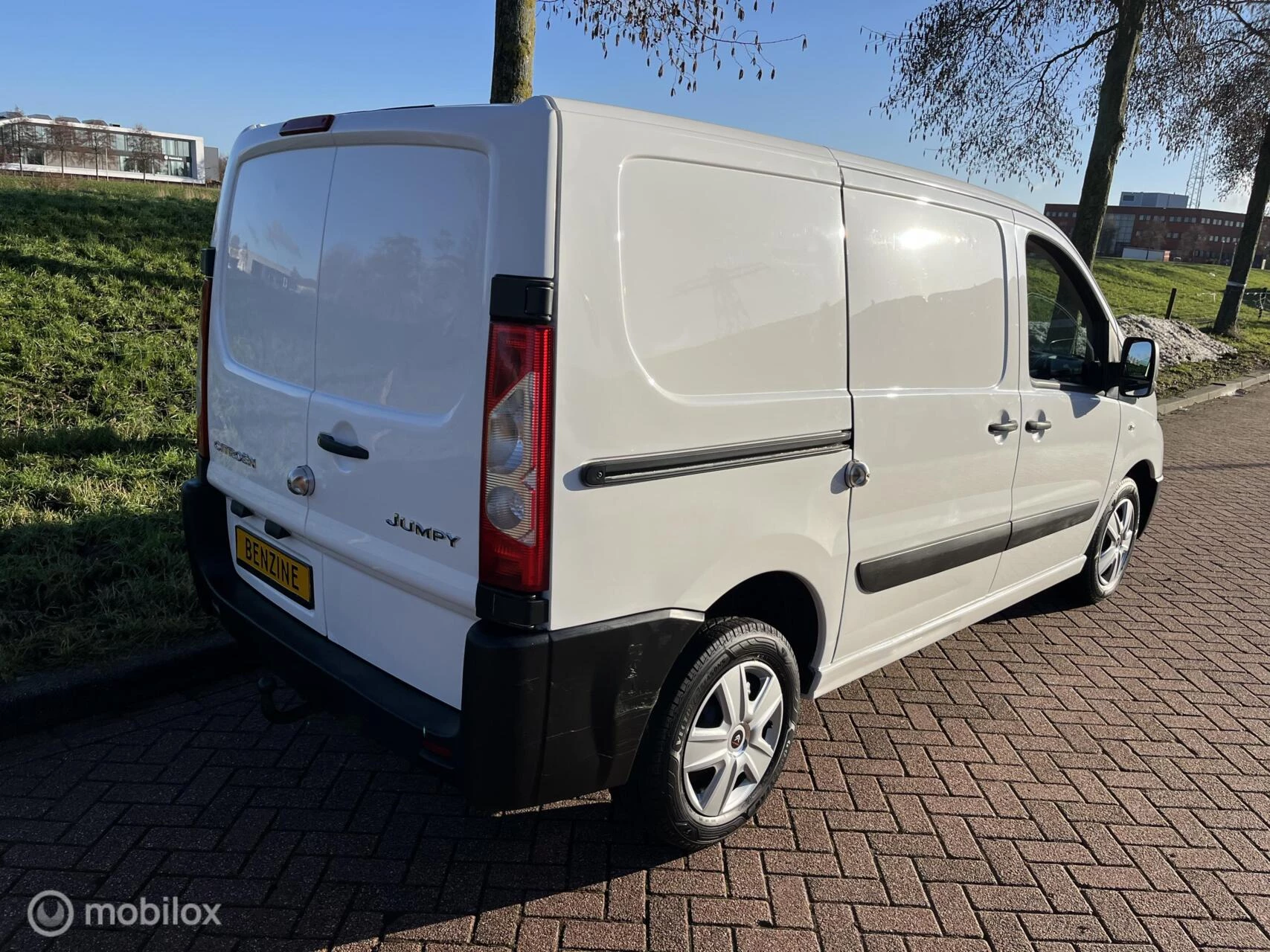 Hoofdafbeelding Citroën Jumpy