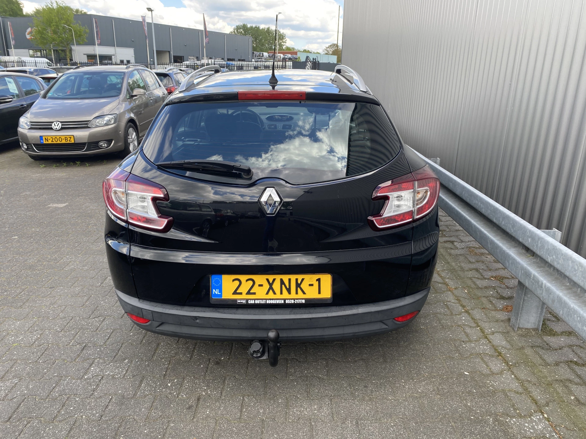 Hoofdafbeelding Renault Mégane Estate
