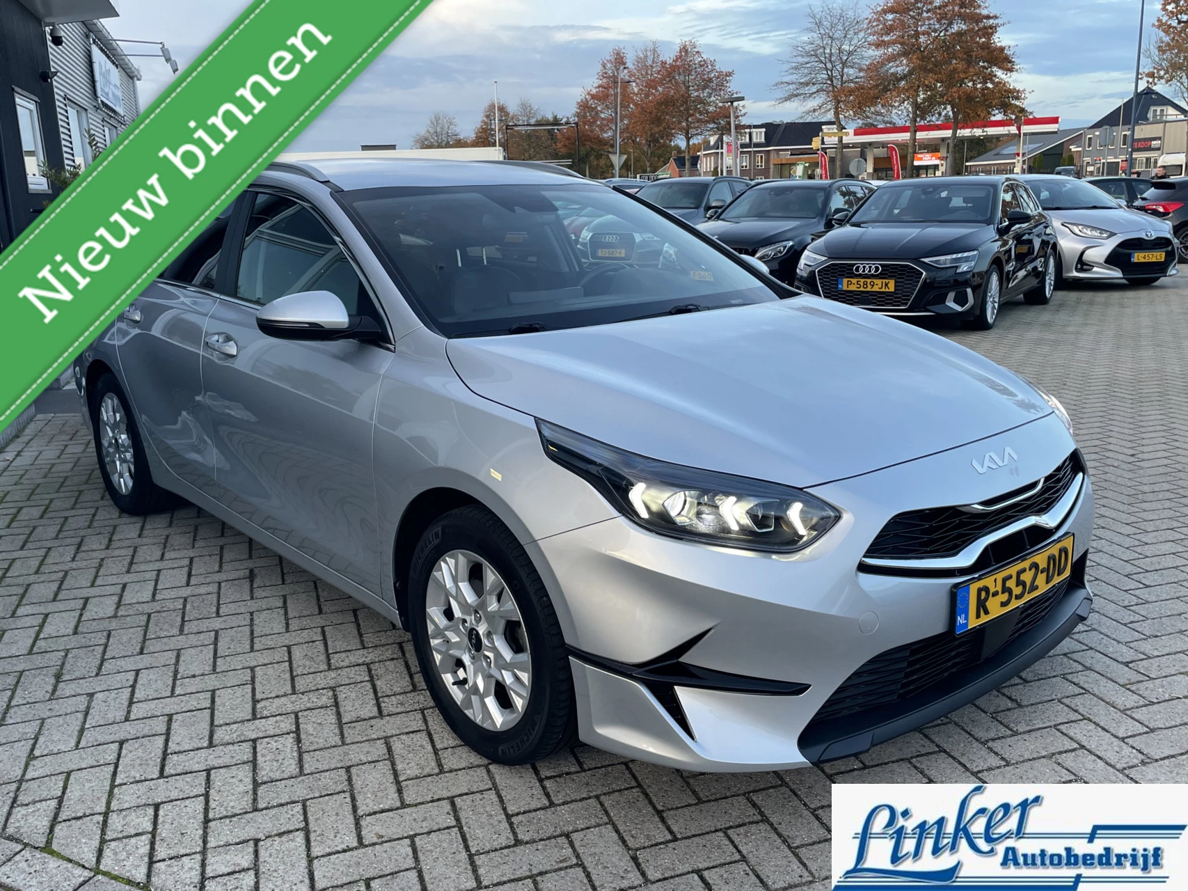 Hoofdafbeelding Kia Ceed Sportswagon