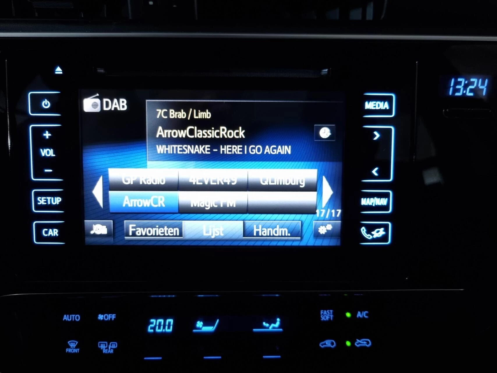 Hoofdafbeelding Toyota Auris