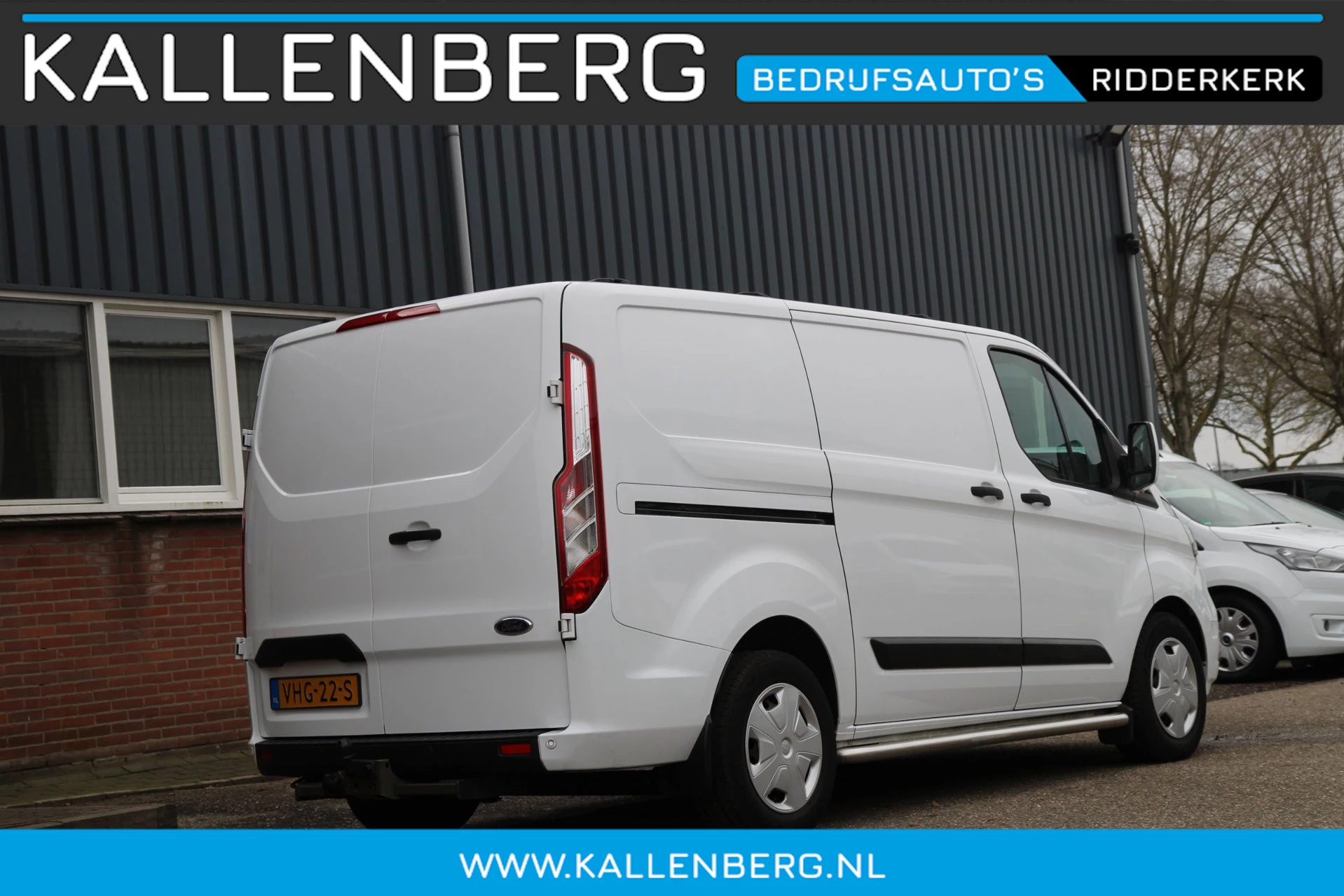 Hoofdafbeelding Ford Transit Custom