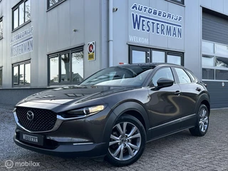 Mazda CX-30 2.0 e-SkyActiv M Hybrid AUT Acc Clima Stoel-/stuurverw. Keyless Led Carplay HUD 18"Lmv etc.