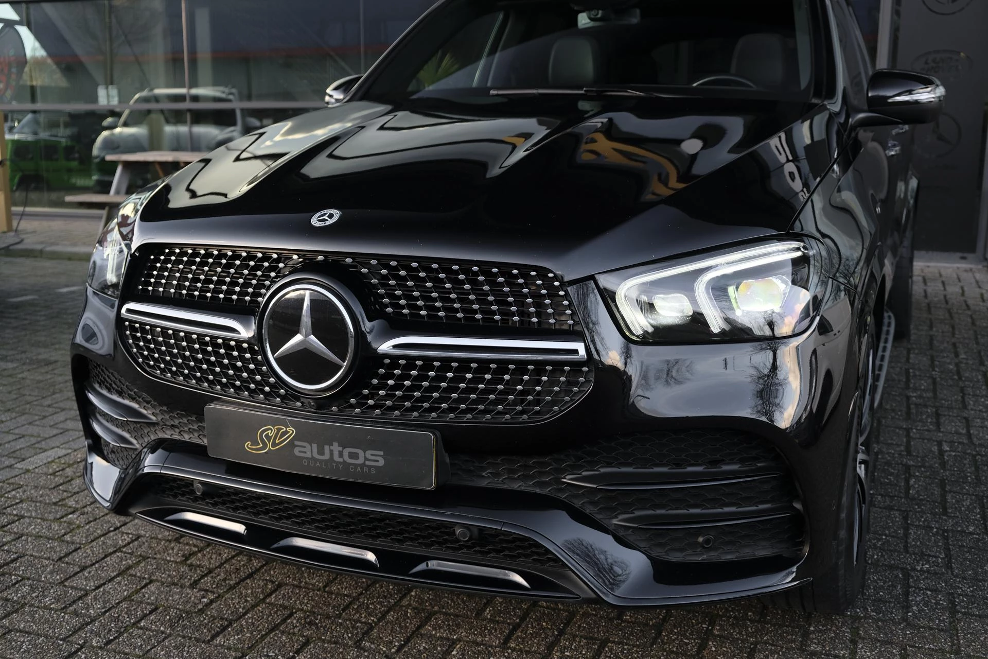 Hoofdafbeelding Mercedes-Benz GLE