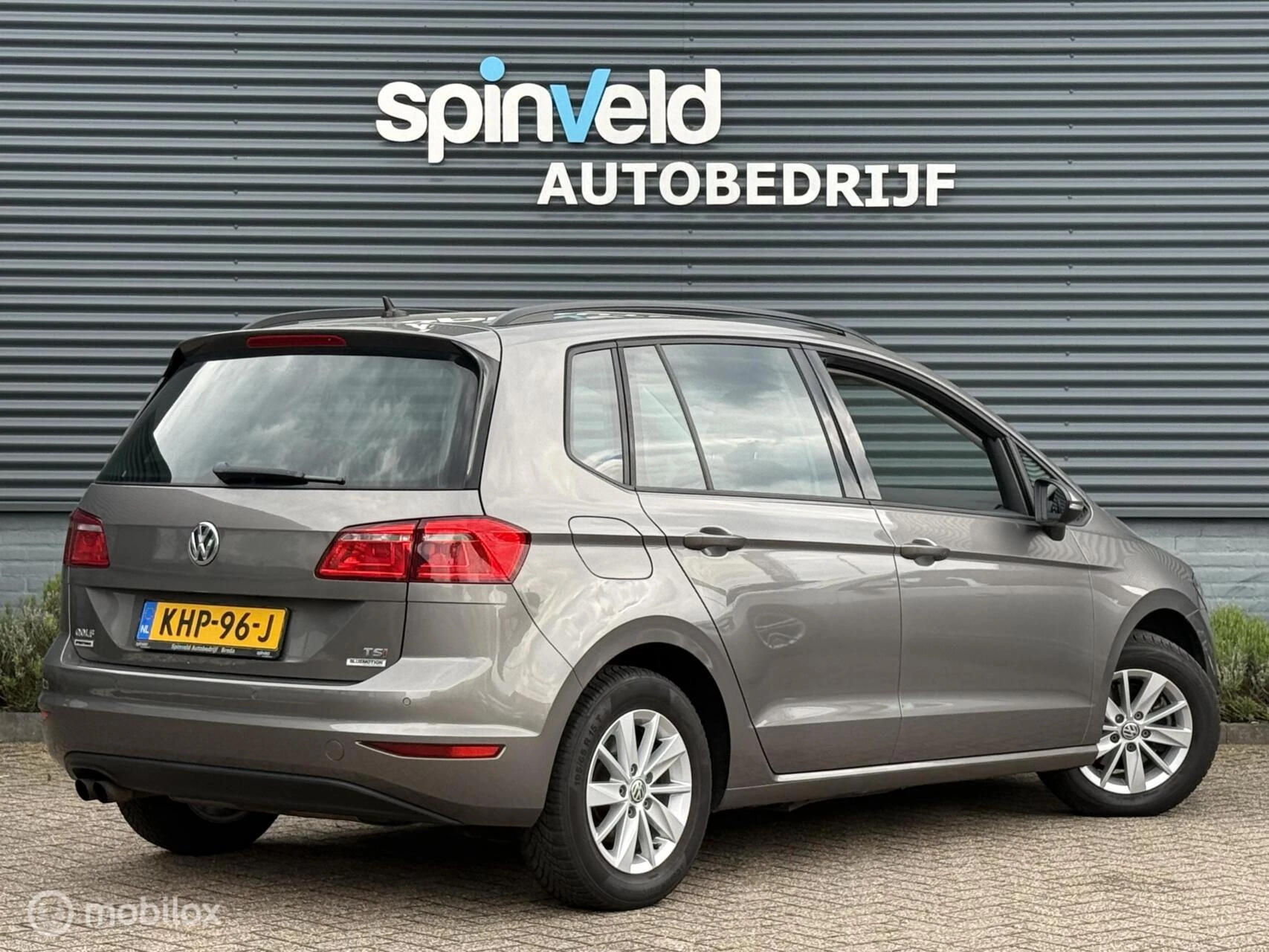 Hoofdafbeelding Volkswagen Golf Sportsvan