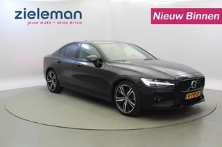 Volvo S60 2.0 B3 R-Design BlackLine Automaat - Digital Cockpit, Leer