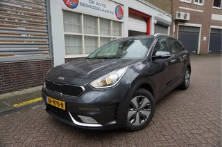Kia Niro 1.6 GDi Hybrid DynamicLine Aut6 | LEER/ stof | Cruise + Lane | Apple Carplay/ Android Auto | 4/26 dealer beurt gehad |