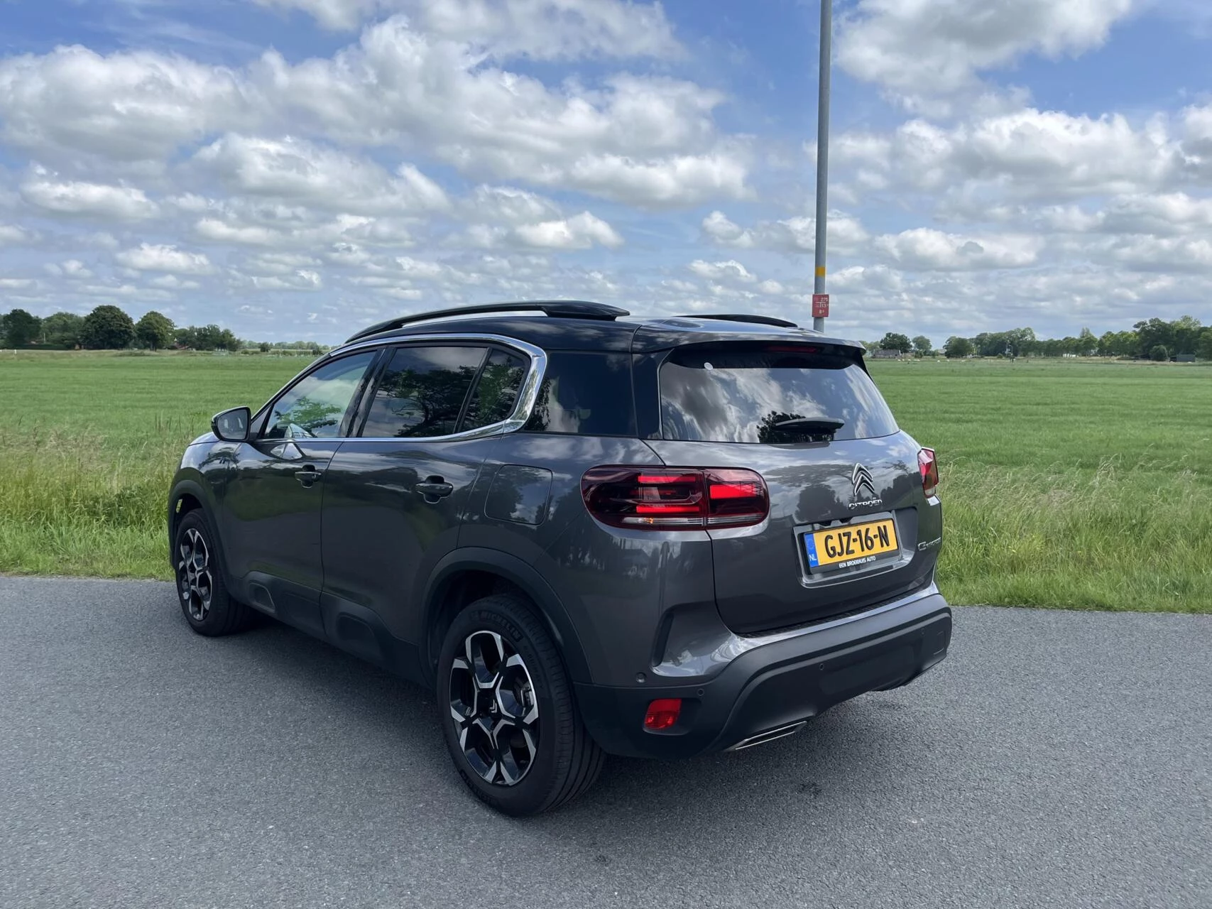 Hoofdafbeelding Citroën C5 Aircross