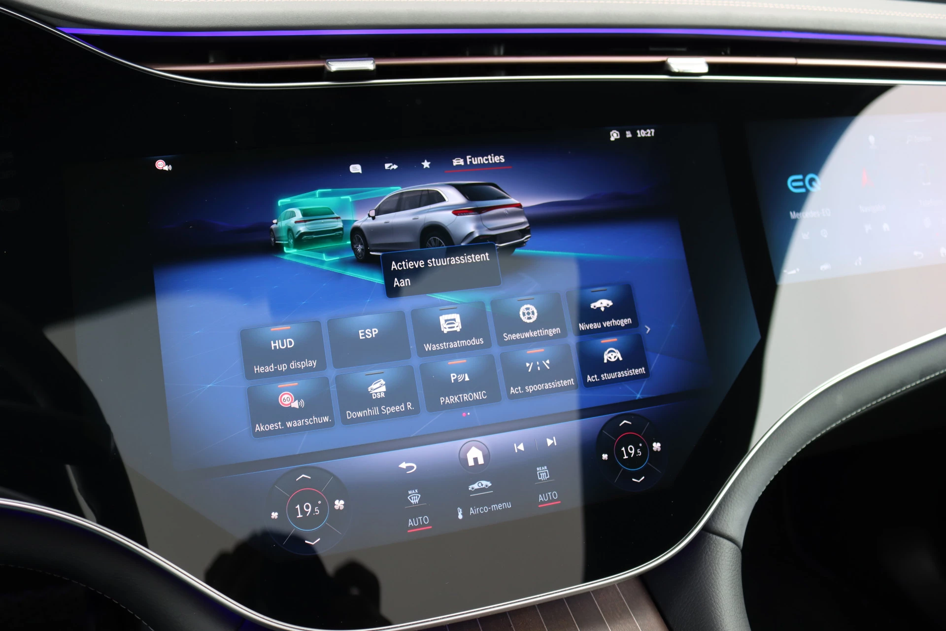 Hoofdafbeelding Mercedes-Benz EQS