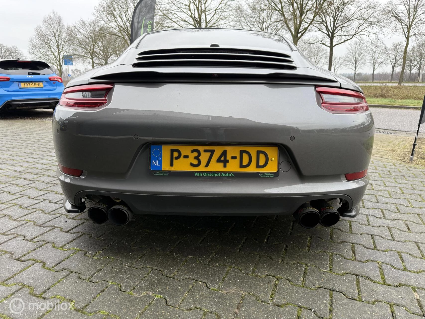 Hoofdafbeelding Porsche 911