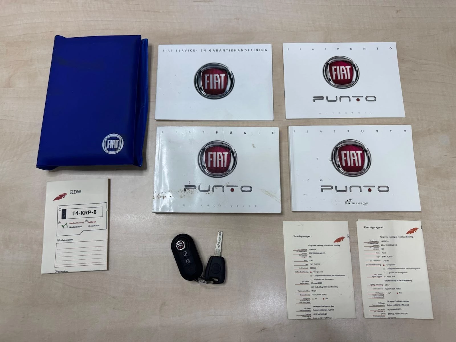 Hoofdafbeelding Fiat Punto