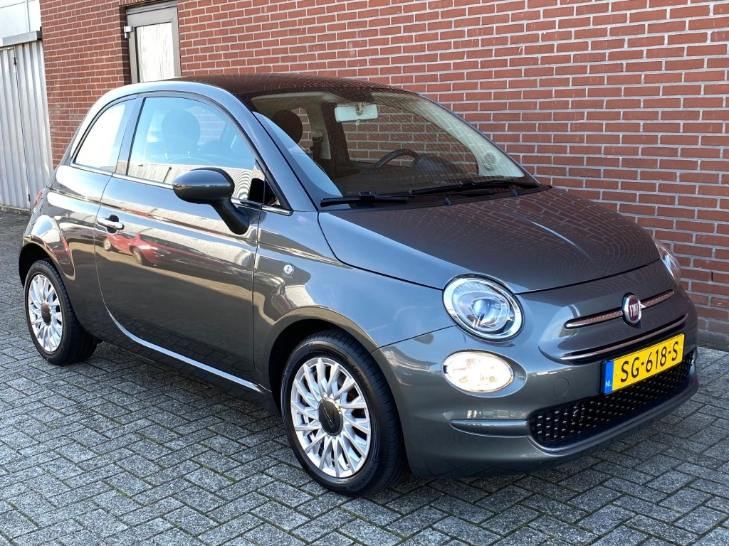 Hoofdafbeelding Fiat 500