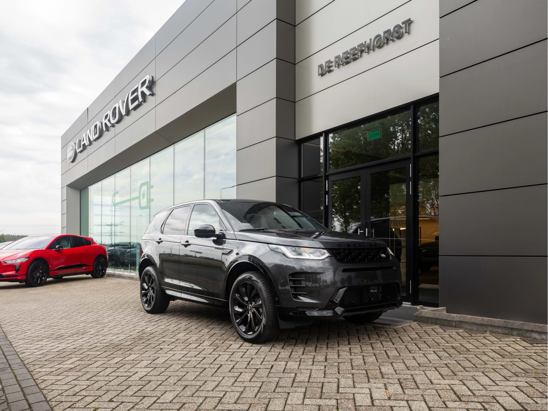 Hoofdafbeelding Land Rover Discovery Sport