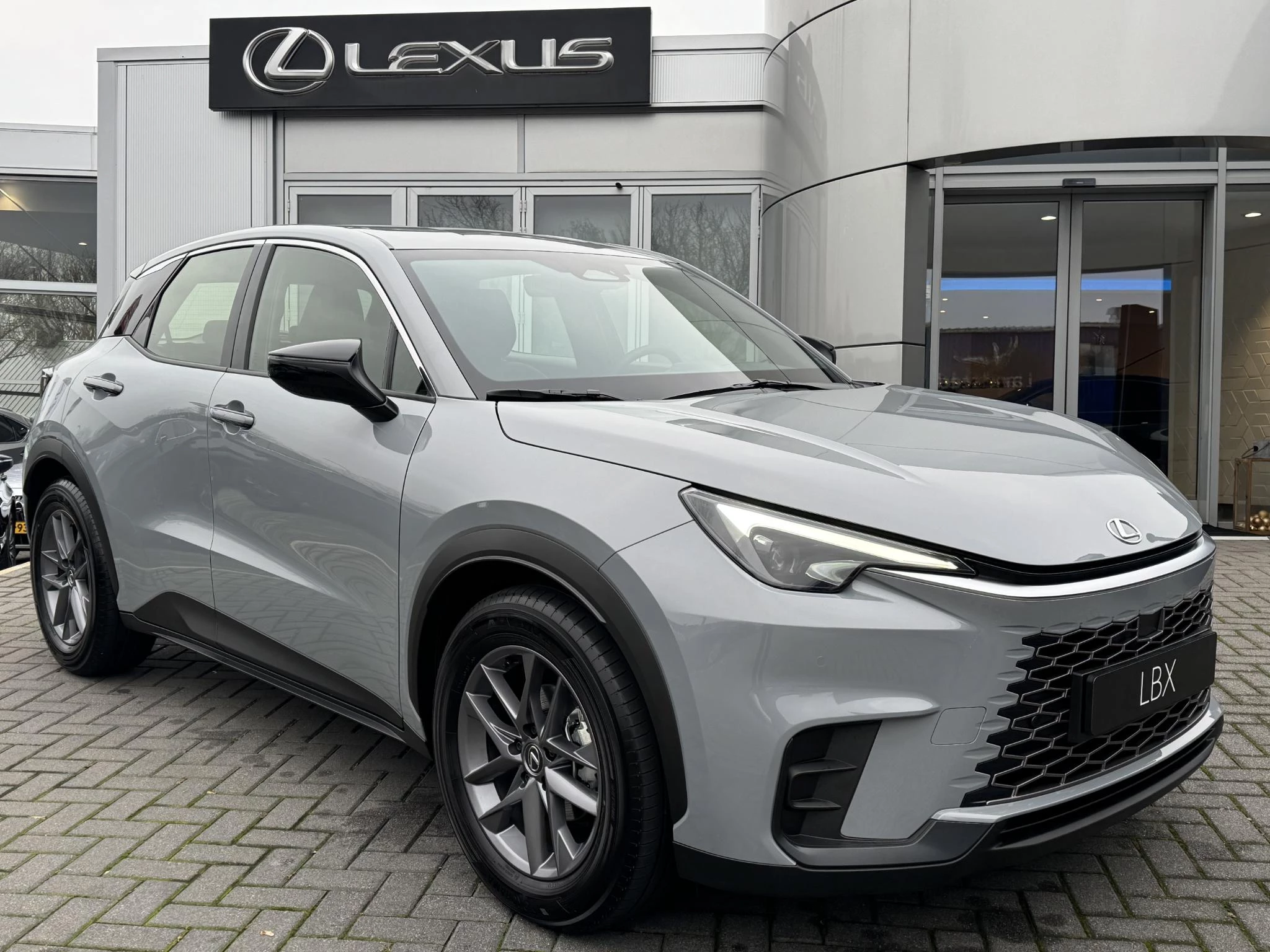 Hoofdafbeelding Lexus LBX