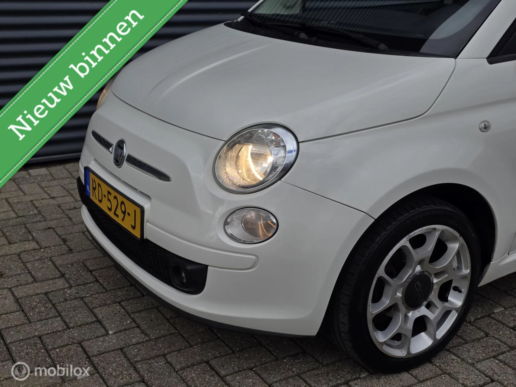 Hoofdafbeelding Fiat 500C