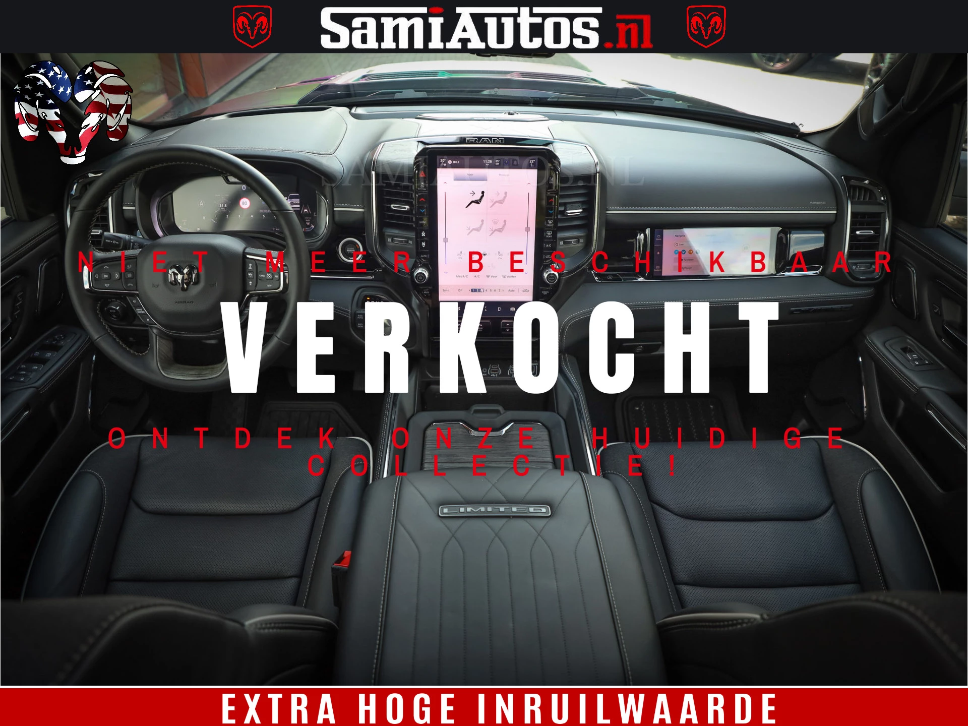 Hoofdafbeelding Dodge Ram 1500