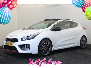 Kia pro_cee'd 1.6 GT |Pano|Stoel/Stuur verw.| *Pasen Geopend!*
