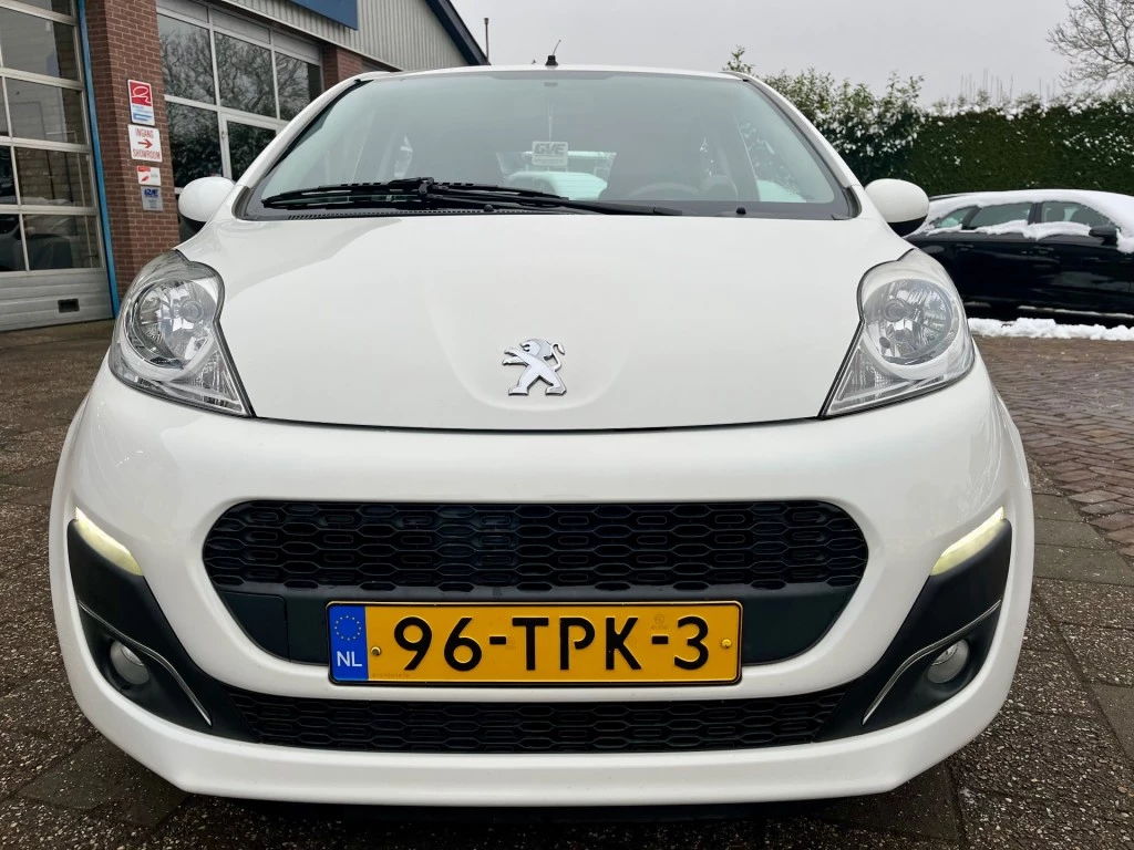 Hoofdafbeelding Peugeot 107