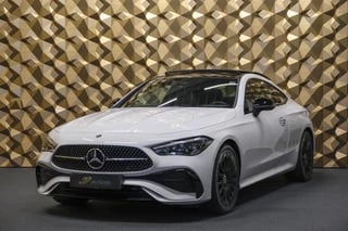 Mercedes-Benz CLE Coupé CLE200 AMG 204pk Panoramadak Night pakket *DIRECT RIJDEN* Burmester 3d *BTW* MBUX Distronic Sportsound 20" LMV