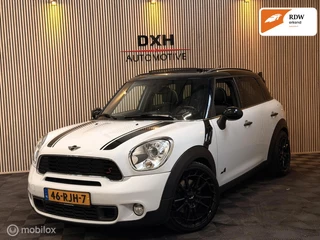 Mini Countryman 1.6 Cooper S ALL4 184pk AUT PANO H/k LEDER
