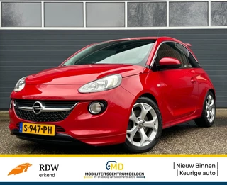 Hoofdafbeelding Opel ADAM Opel ADAM 1.4 Turbo S / 150PK / Cruise / Bluetooth /
