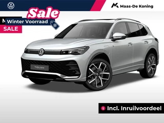 Volkswagen Tiguan 1.5 eHybrid R-Line Edition, 272 pk 6 versn. DSG · Black style pakket · Assistance pakket plus · Trekhaak incl. aanhangermanoeuvreerhulp (trailer assist) · Incl. Inruilvoordeel · Mega sale