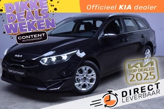 Kia Ceed SW 1.0 T-GDi 100pk DynamicLine DIRECT LEVERBAAR