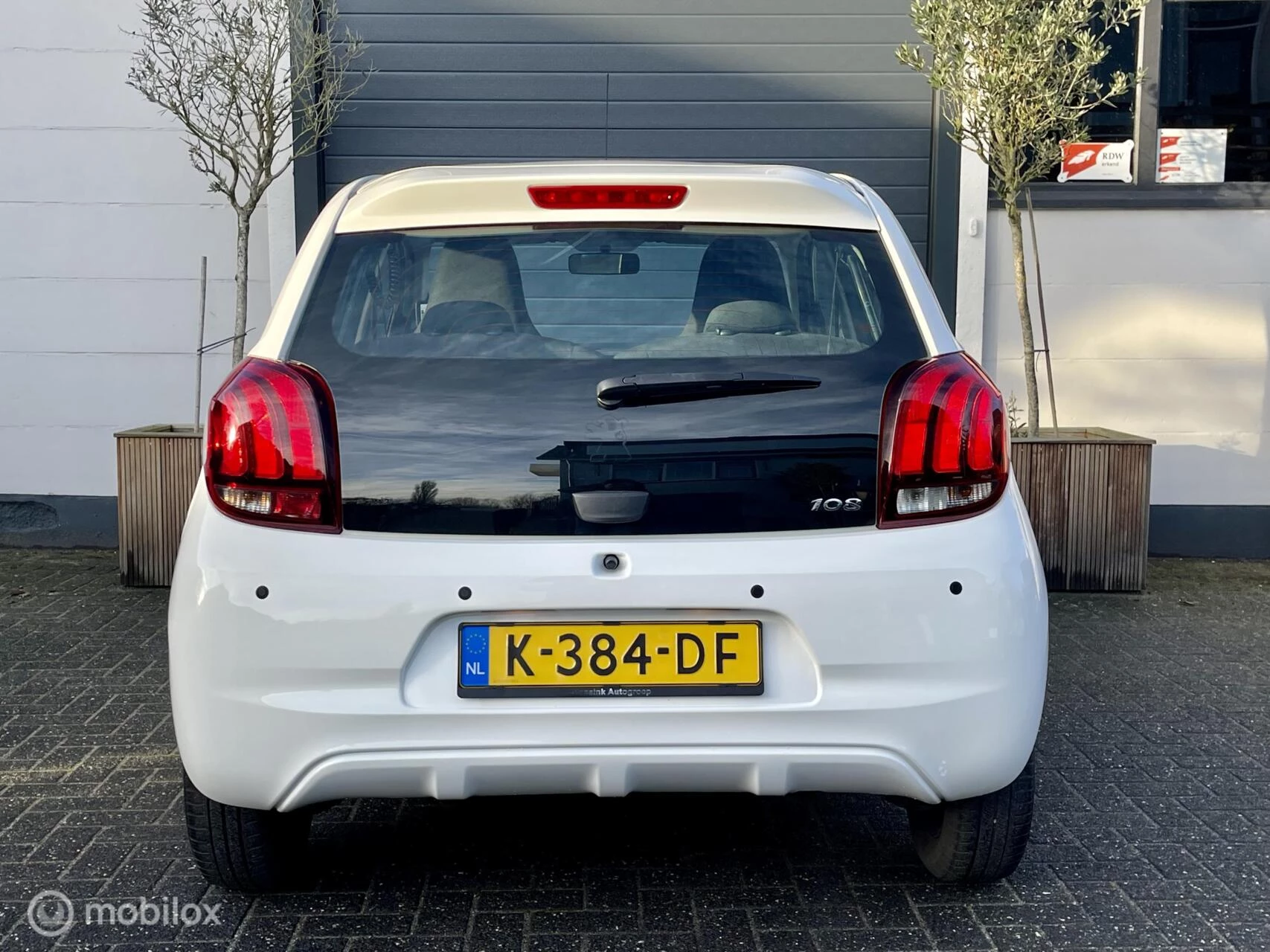 Hoofdafbeelding Peugeot 108