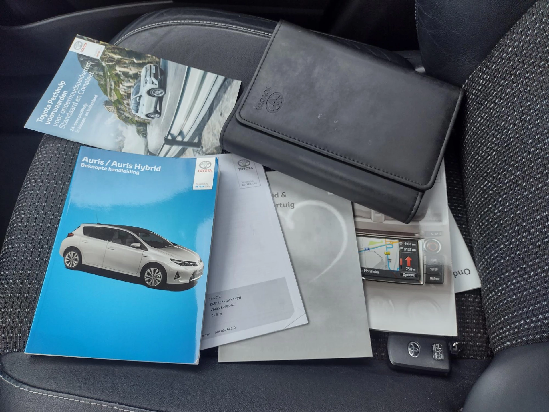 Hoofdafbeelding Toyota Auris