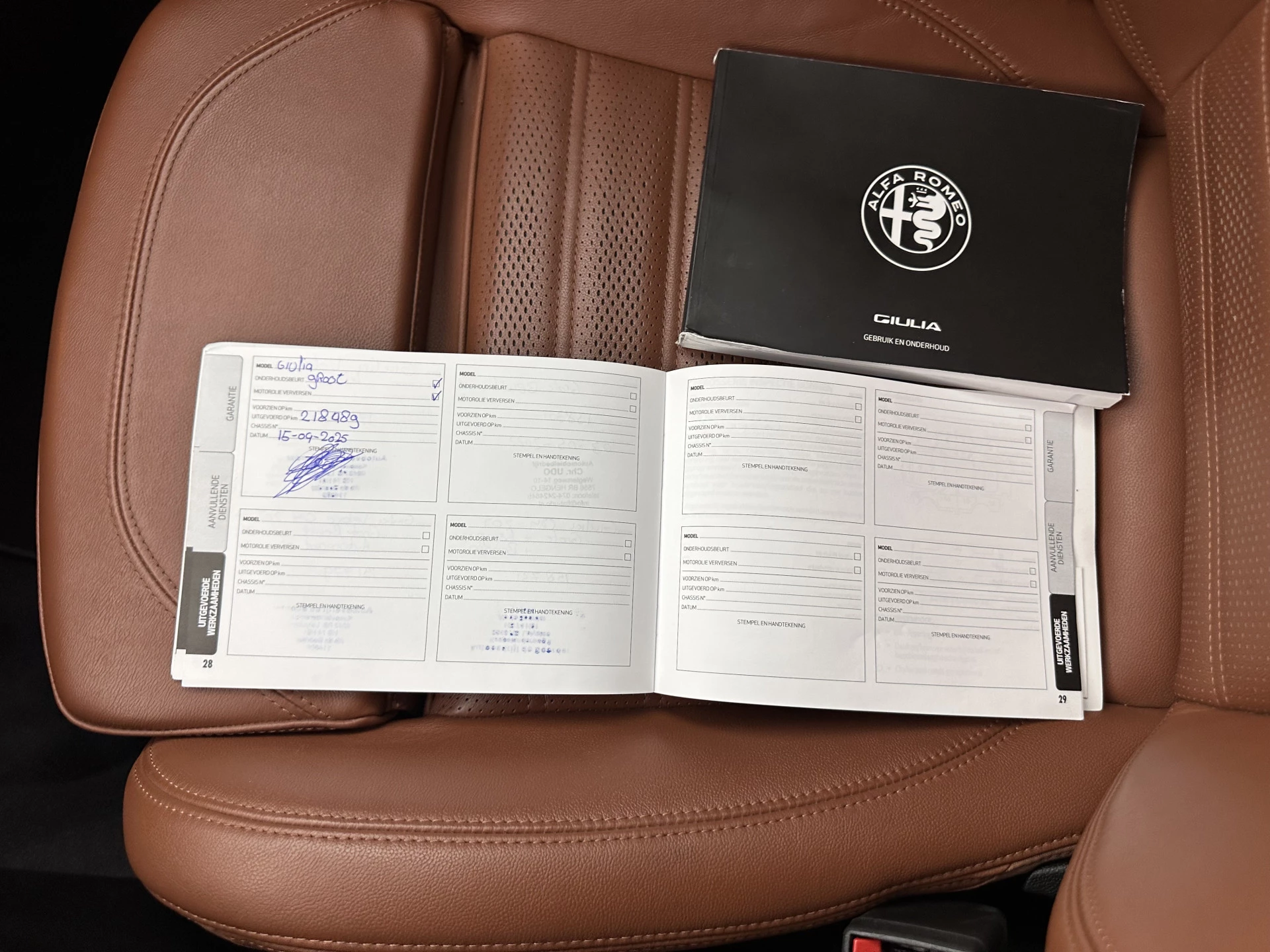 Hoofdafbeelding Alfa Romeo Giulia