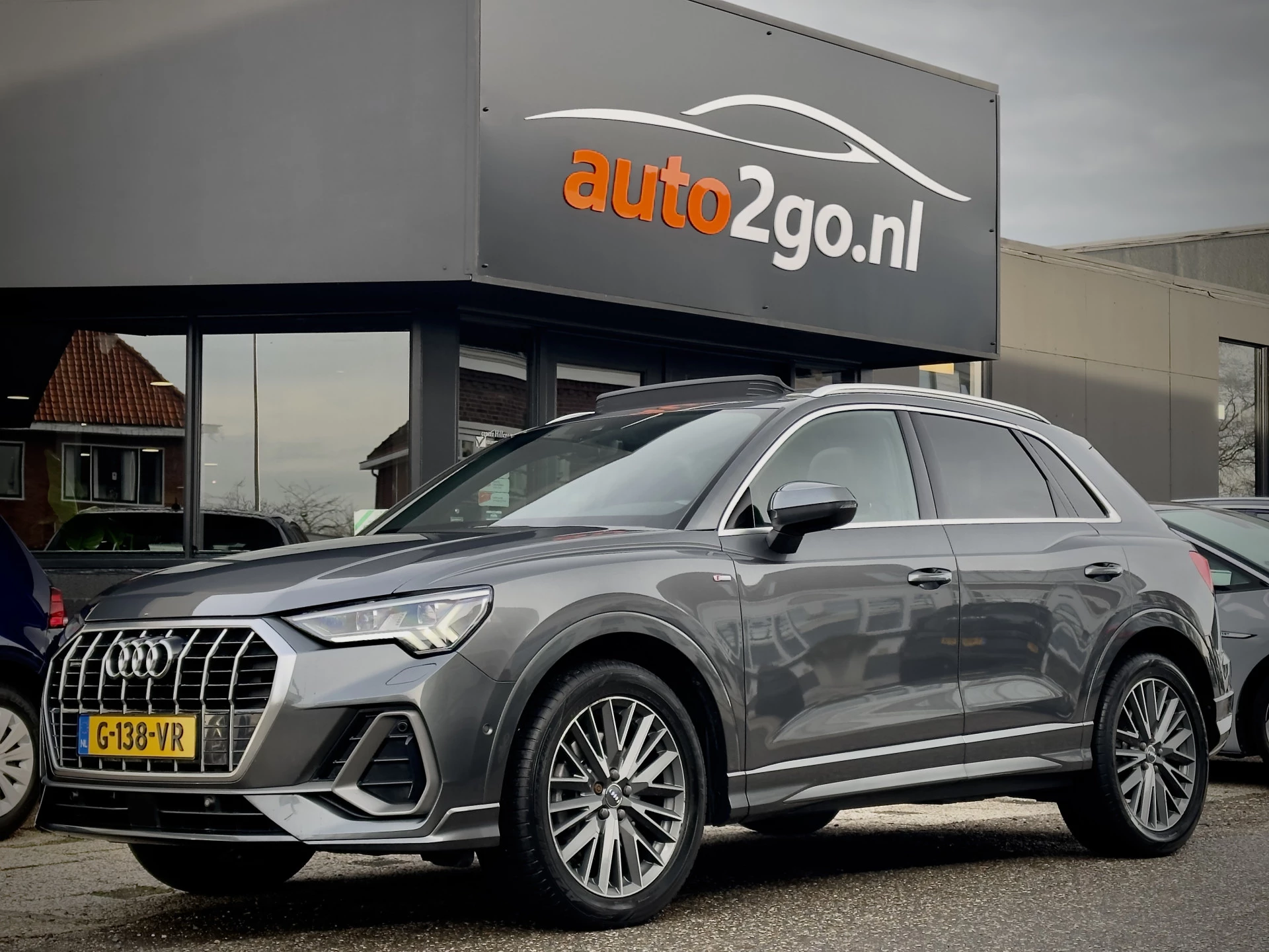 Hoofdafbeelding Audi Q3