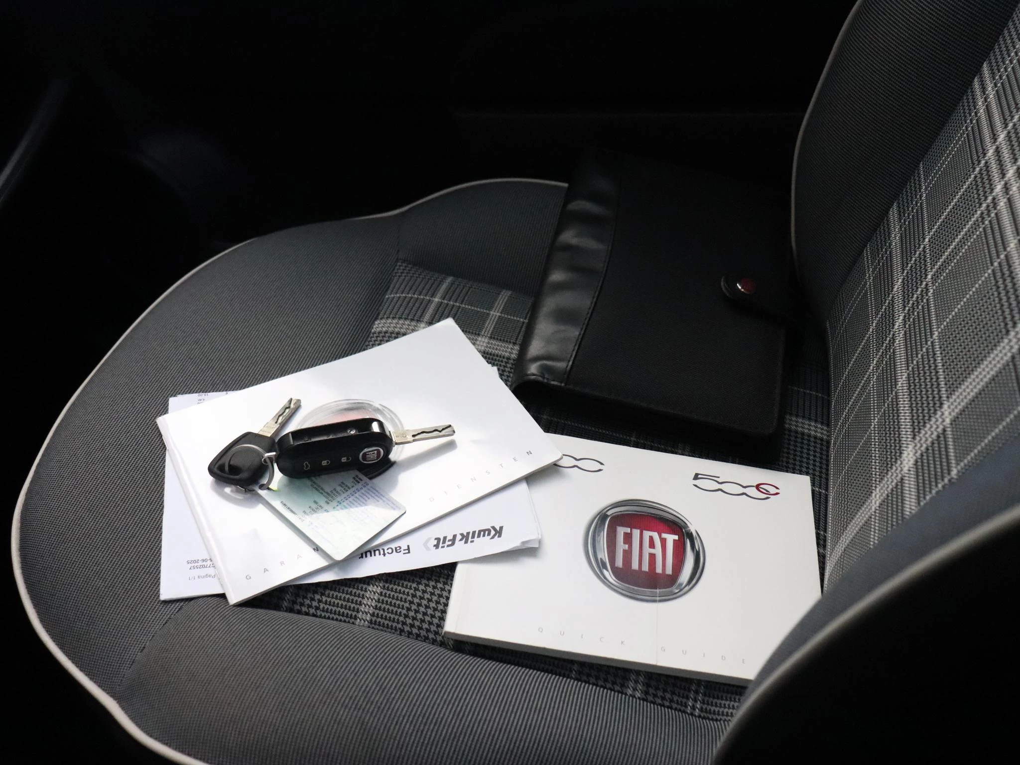 Hoofdafbeelding Fiat 500