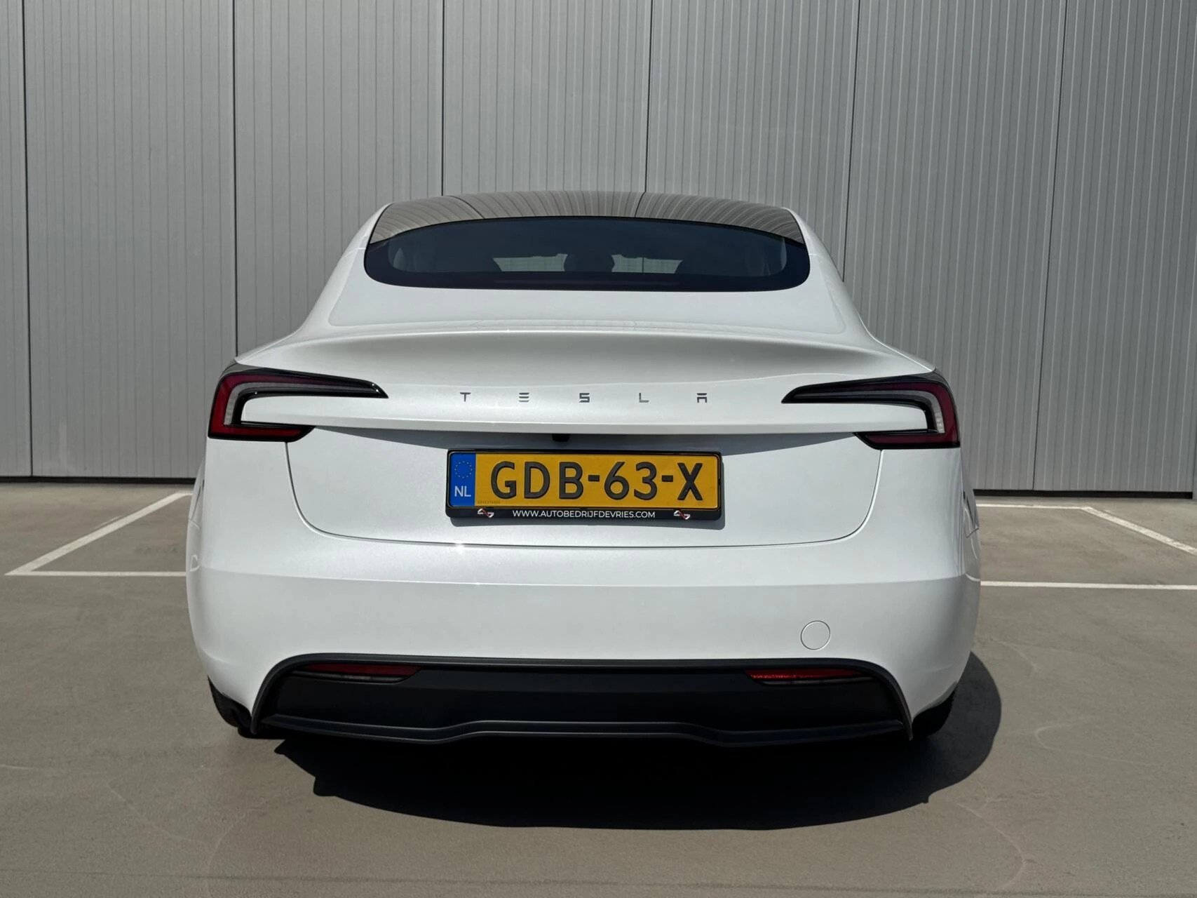 Hoofdafbeelding Tesla Model 3