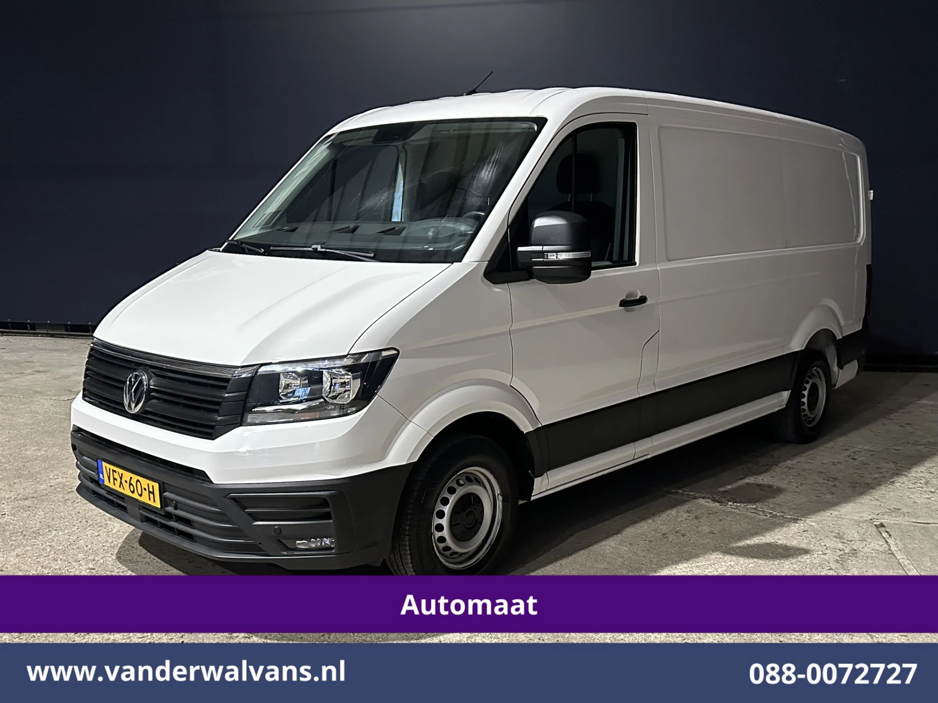 Hoofdafbeelding Volkswagen Crafter