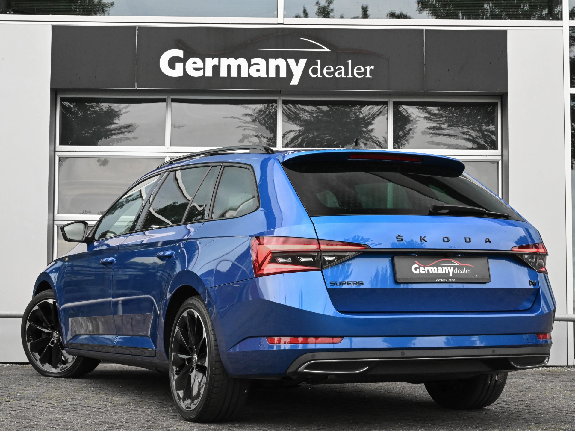 Hoofdafbeelding Škoda Superb
