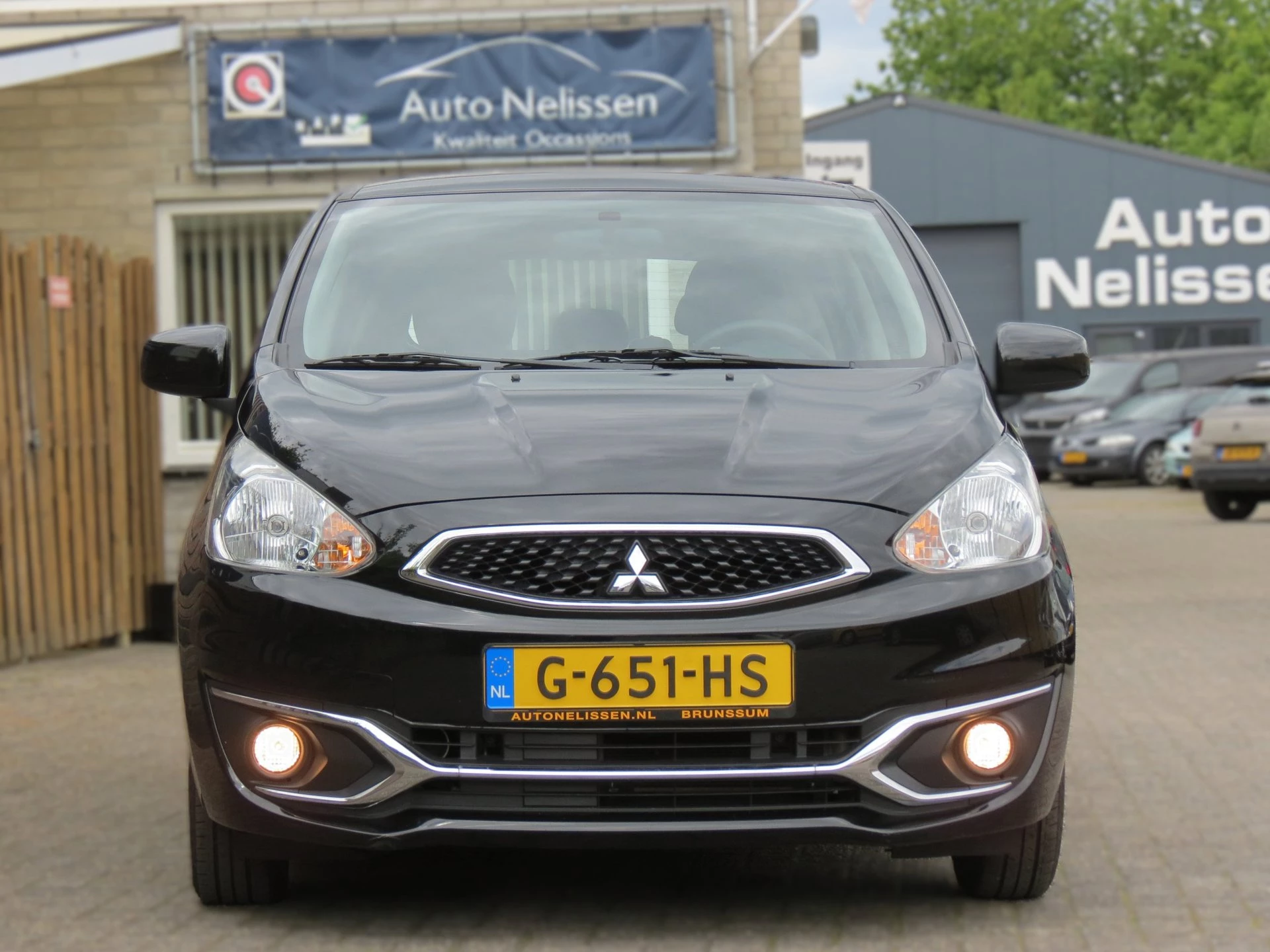 Hoofdafbeelding Mitsubishi Space Star