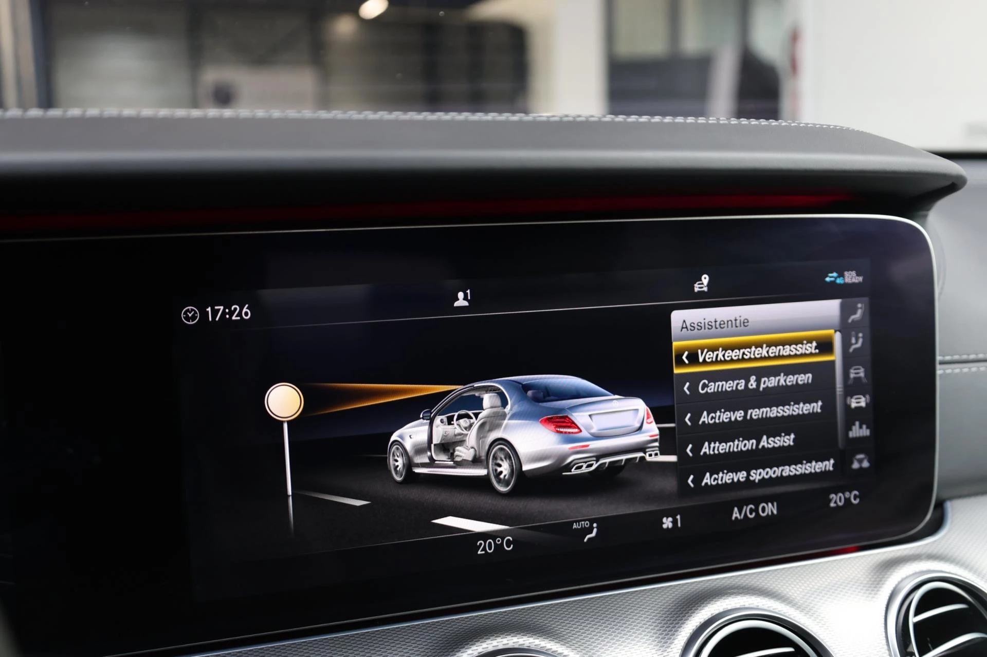 Hoofdafbeelding Mercedes-Benz E-Klasse