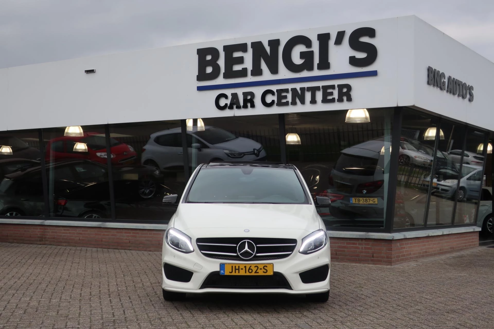 Hoofdafbeelding Mercedes-Benz B-Klasse