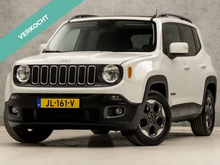 Jeep Renegade 1.4 MultiAir Longitude 141Pk Automaat (PANORAMADAK, NAVIGATIE, CRUISE, GETINT GLAS, SPORTSTOELEN, BLUETOOTH, PARKEERSENSOREN, NIEUWE APK, NIEUWSTAAT)