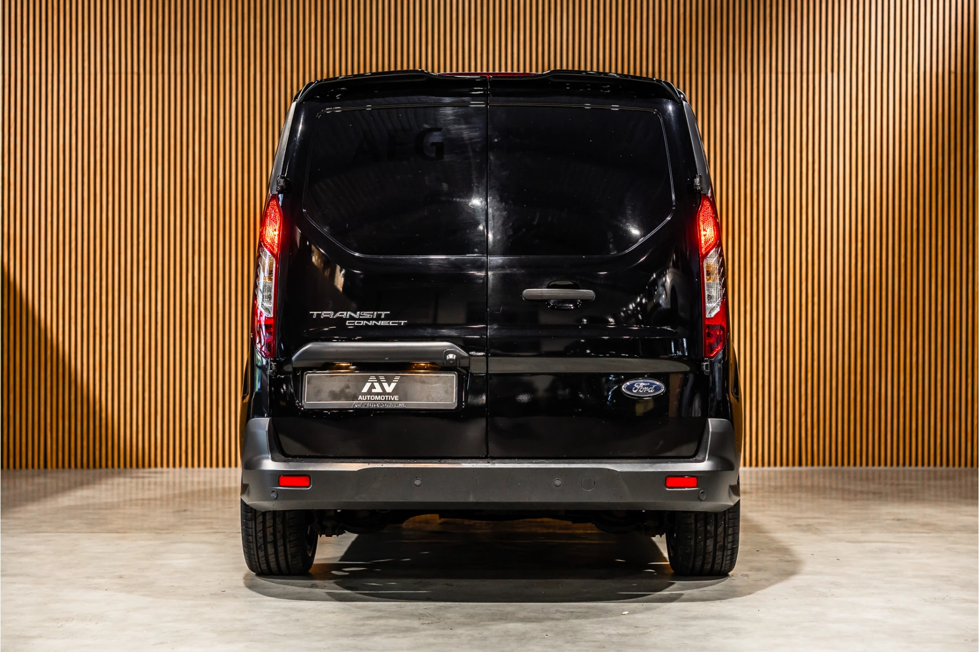 Hoofdafbeelding Ford Transit Connect