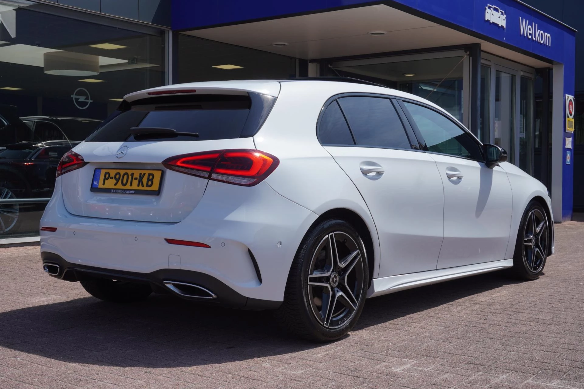 Hoofdafbeelding Mercedes-Benz A-Klasse