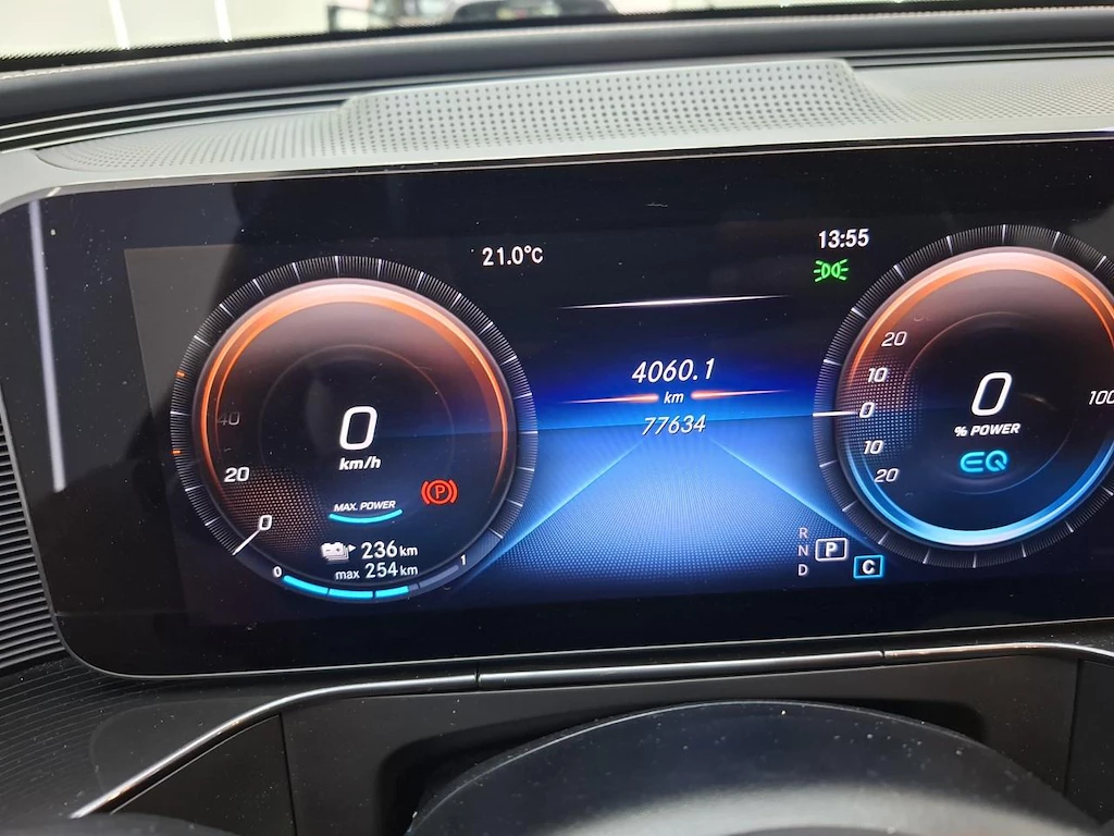 Hoofdafbeelding Mercedes-Benz EQC