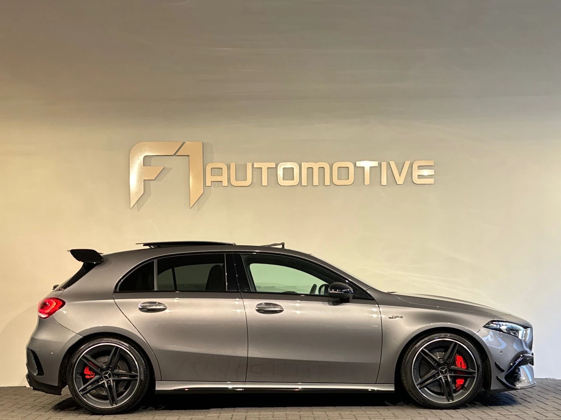 Hoofdafbeelding Mercedes-Benz A-Klasse