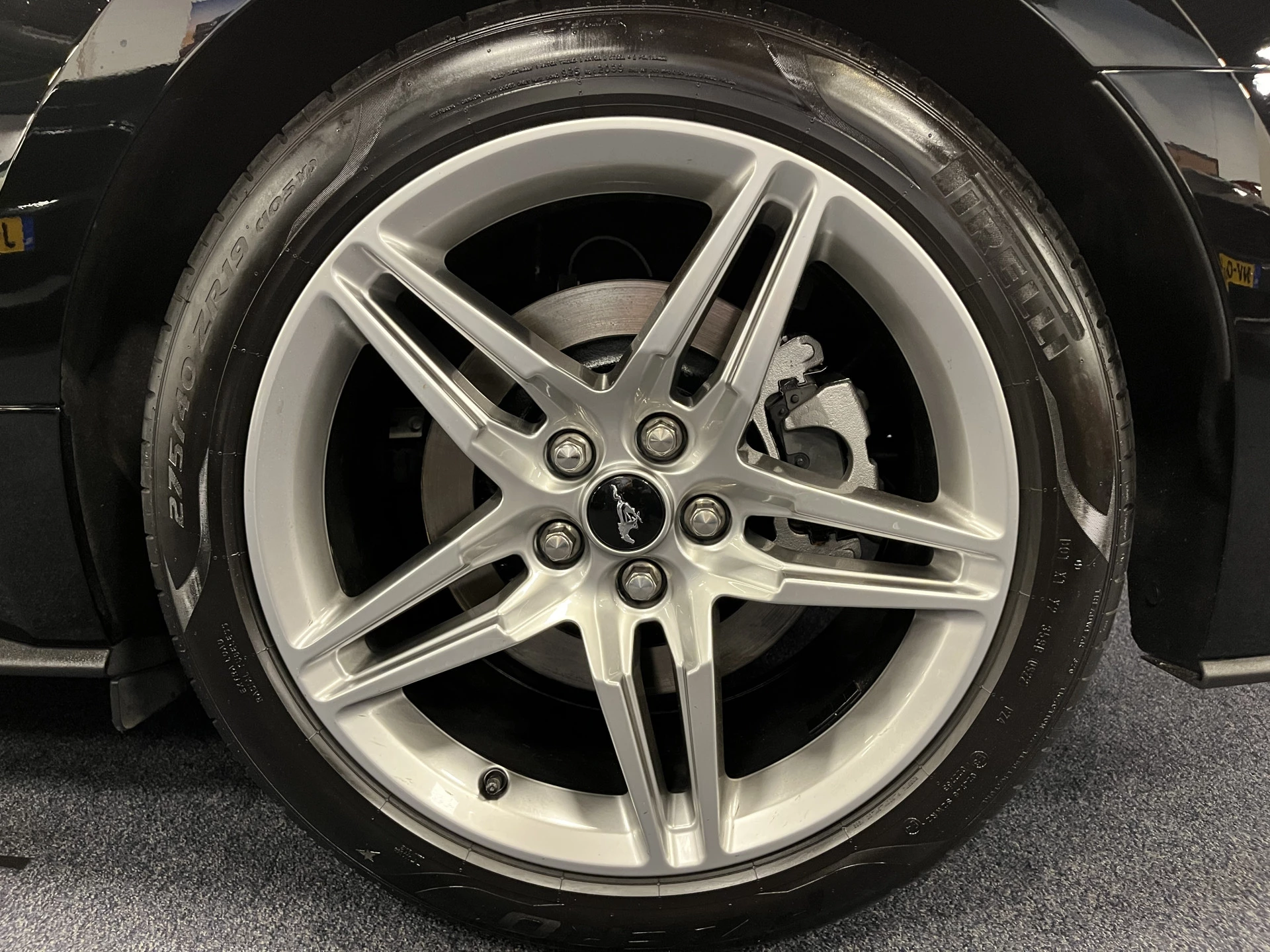 Hoofdafbeelding Ford Mustang