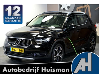 Volvo XC40 1.5 T4 Recharge 155kW/211pk DCT7 Inscription ADAPT.CRUISE + PILOT ASSIST + EL.TREKHAAK + NAPPA LEER + NAVI SENSUS + LANE ASSIST + STUUR-&STOELVERWARMING + CAMERA + STYLING PAKKET + KEYLESS ENTRY&GO + PARKSENSOREN V&A + 19” LM-VELGEN!!