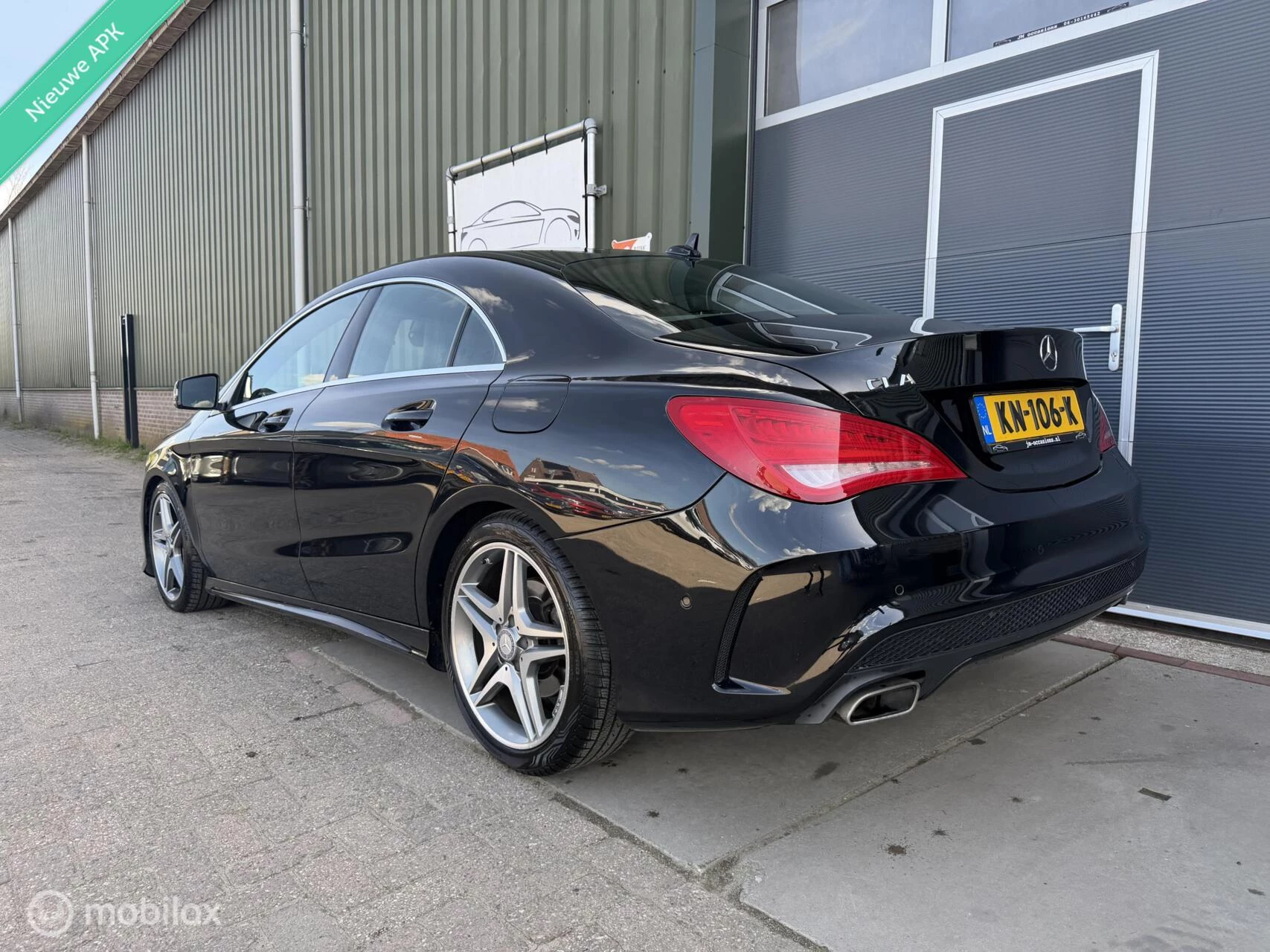 Hoofdafbeelding Mercedes-Benz CLA