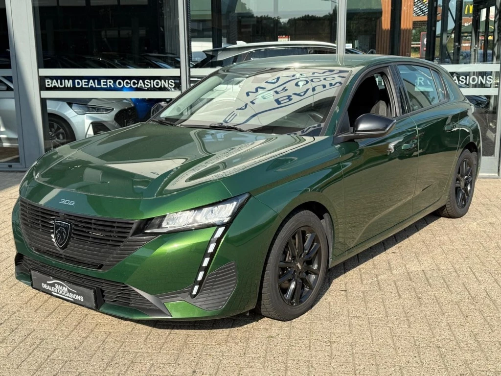 Hoofdafbeelding Peugeot 308